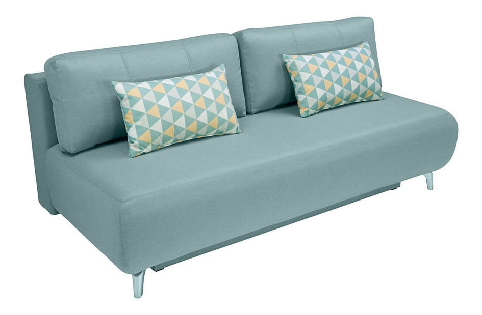 Pohovka trojsed BRW Roti Lux 3DL (bledomodrá)