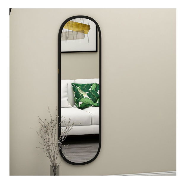 Zrcadlo Mango (černá) *bazar
