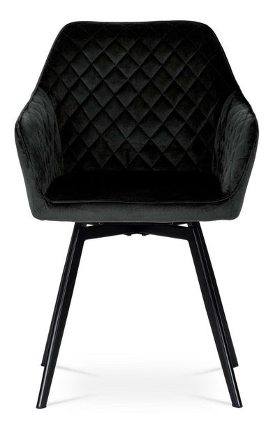 Jídelní židle Danarra-425-BK4 (černá)