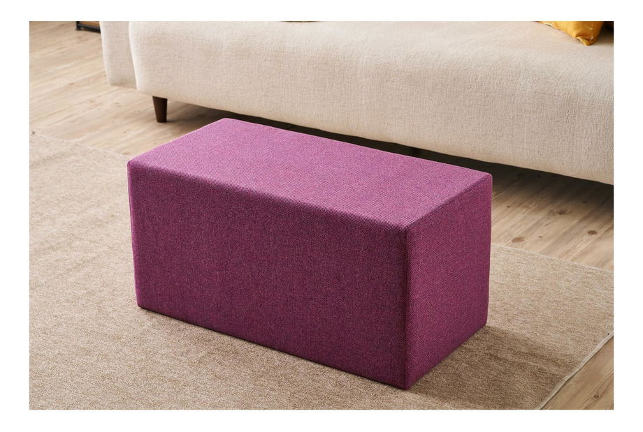 Taburetka Demrosetta (fialová)