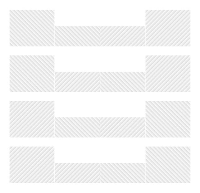 TV stolek/skříňka Surfy 2D (bílá + černá)