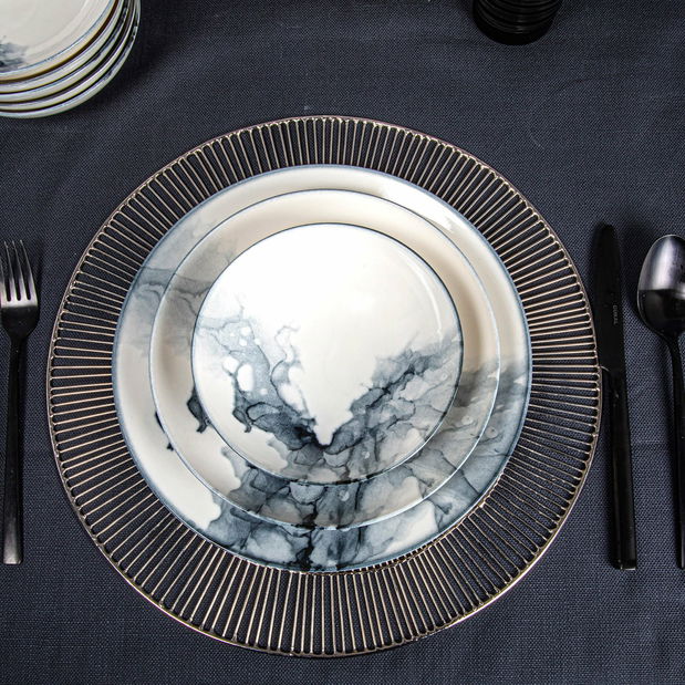 Jídelní sada (24 ks.) Garbo (vícebarevná) *výprodej