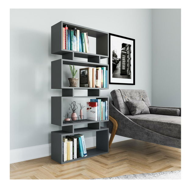 Regál Penice (antracit)