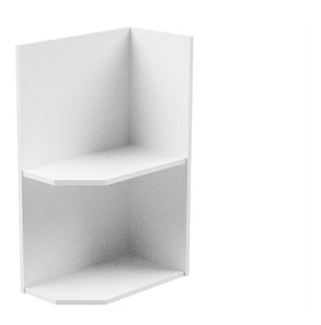 Dolní kuchyňský regál D25PZ Aurellia (bílá) (P)