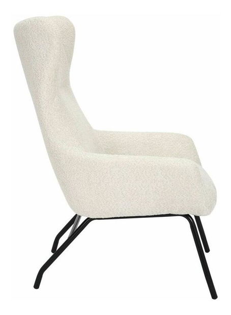 Křeslo Supra (béžová + černá)