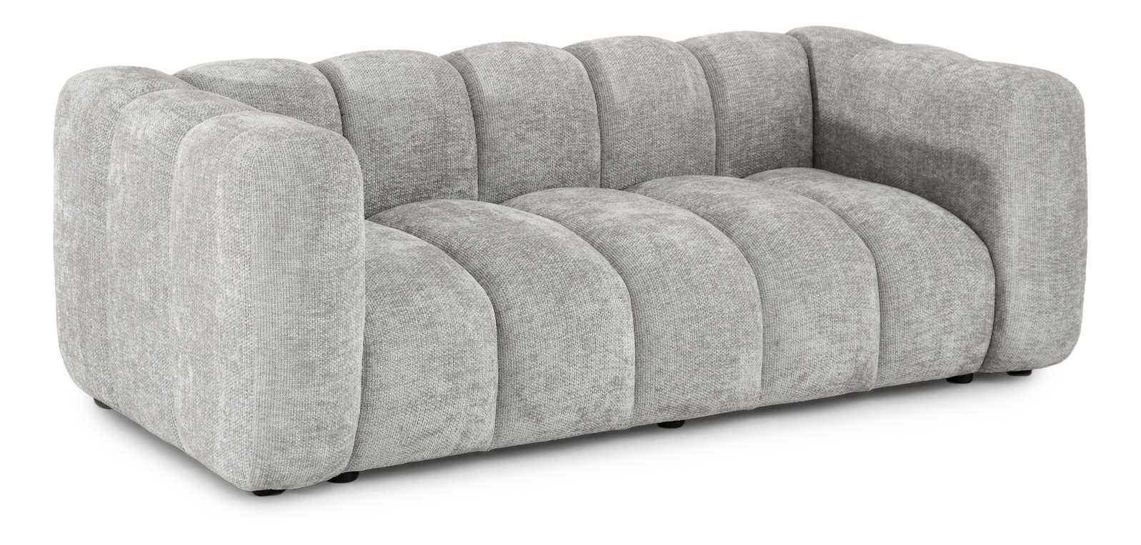 Pohovka dvousedačka Ocupan (černá)