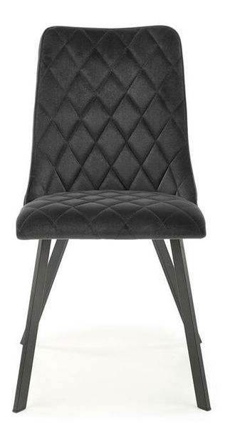 Jídelní židle Krazlard (černá)