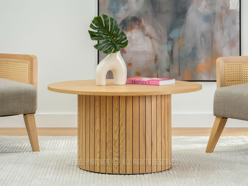 Konferenční stolek Arvit 80 (dub)