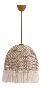 Stropní svítidlo Jutosorta 2 (ecru + bílá)