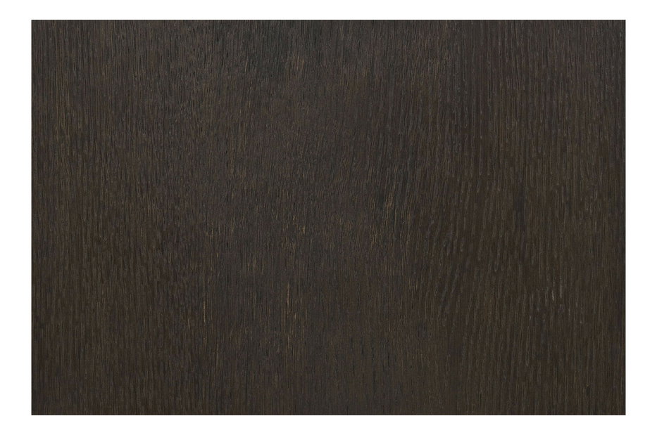 Noční stolek Ksitina 7 (tmavě hnědá)