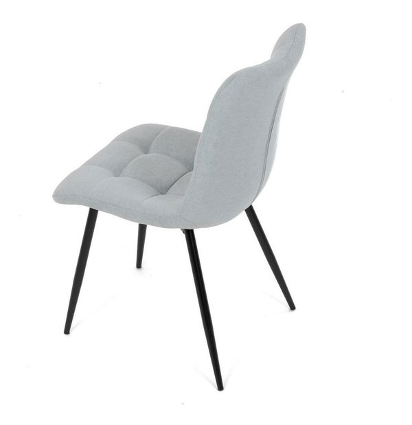 Jídelní židle Deseos (stříbrná)