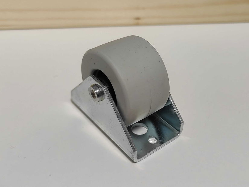 Rozkládací postel 80 cm Daybed Comfort (s roštem a úl. Prostorem) (šedá)