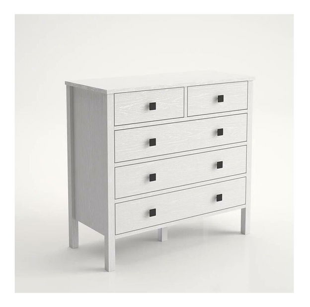 Komoda Franc 41 (bílé dřevo)