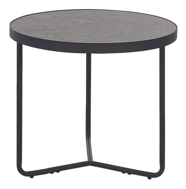 Set 3 ks konferenčních stolků Melza (šedá)