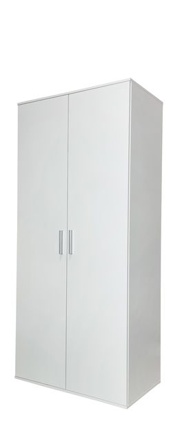 Šatní skříň Blessa (bílá)