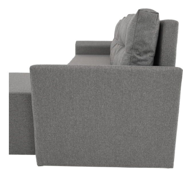 Rohová sedačka Harmonie (šedá)