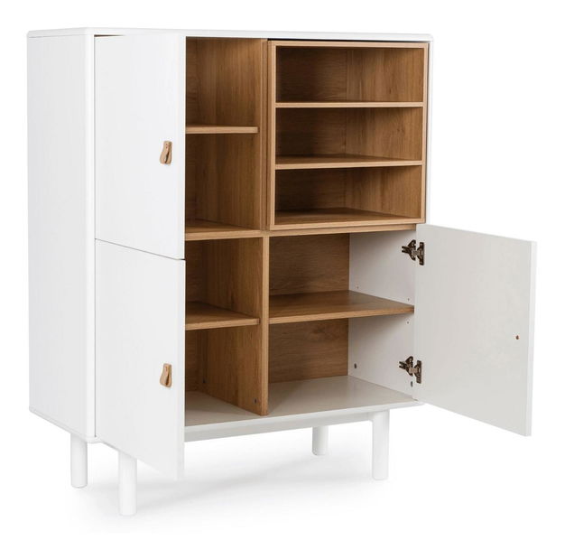 Regál Vegabondos (bílá)