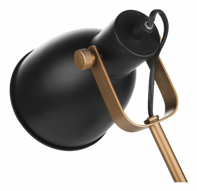 Stolní lampa Collie (černá)