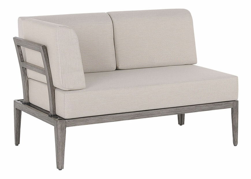 Zahradní sedací souprava RIN (polyratan) (béžová) (pro 6 osob)