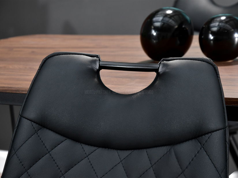 Židle Ruben (černá)