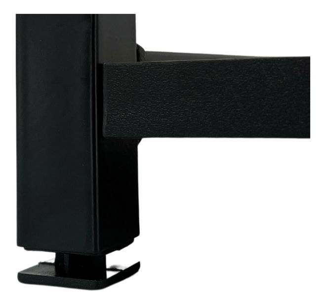 Regál Izumi IV (černá + dub artisan)