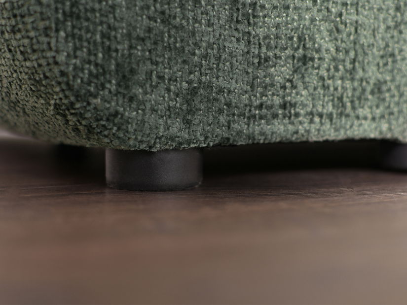 Pohovka dvousedačka Ocupan (černá)