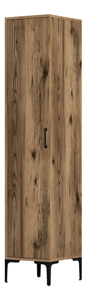 Šatní skříň Kiara S (ořech)