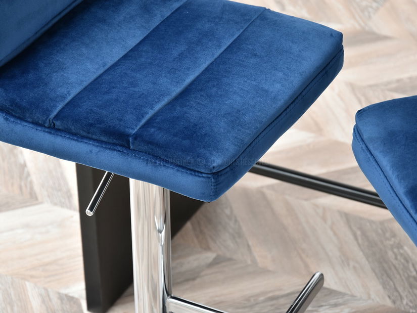 Židle Hanoi (námořnická + chromová)