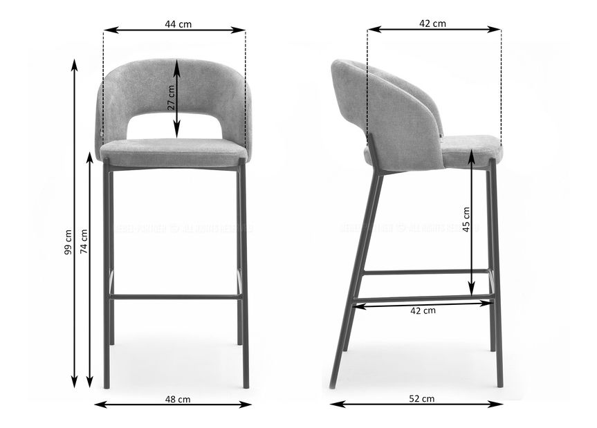 Židle Gustav (černá)