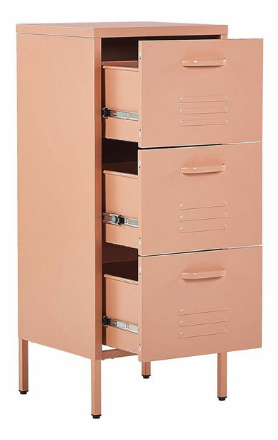 Komoda Wilber (broskvová)