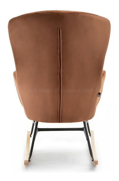 Křeslo Nese (měděná + buk černý)