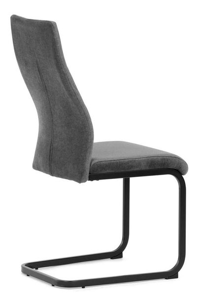 Jídelní židle Desvelar (šedá)
