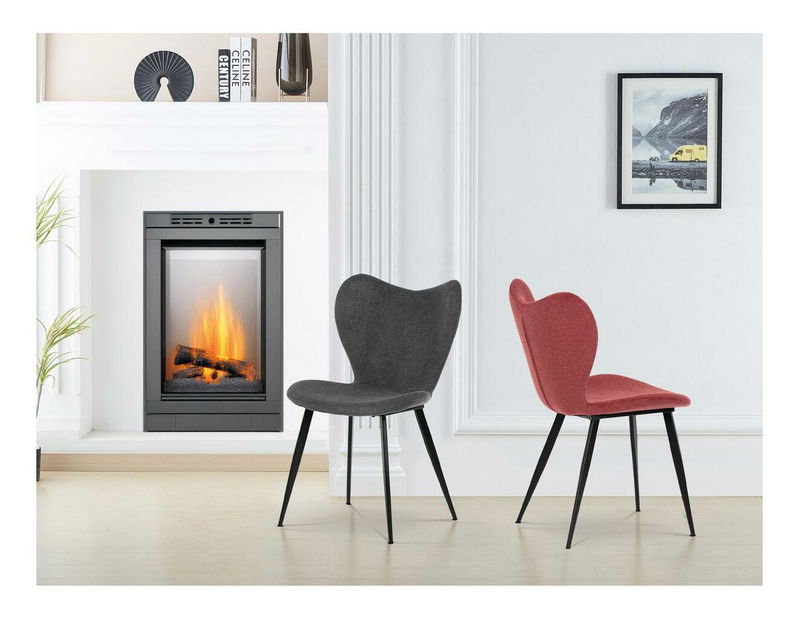 Jídelní židle Dealers (šedá)