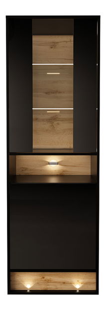 Vitrína Gallina 60 (černá)