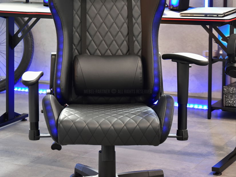 Křeslo Evie (černá)