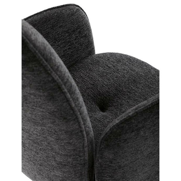 Jídelní židle Daston (černá)