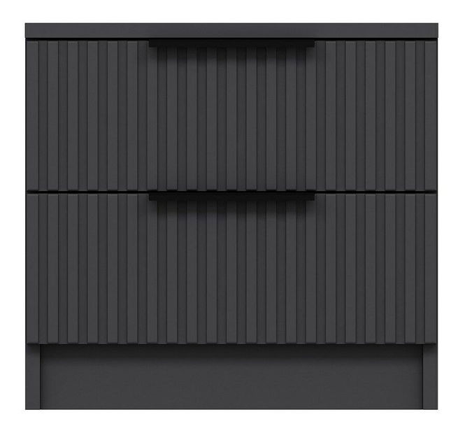 Noční stolek Katty 2 (Antracit)