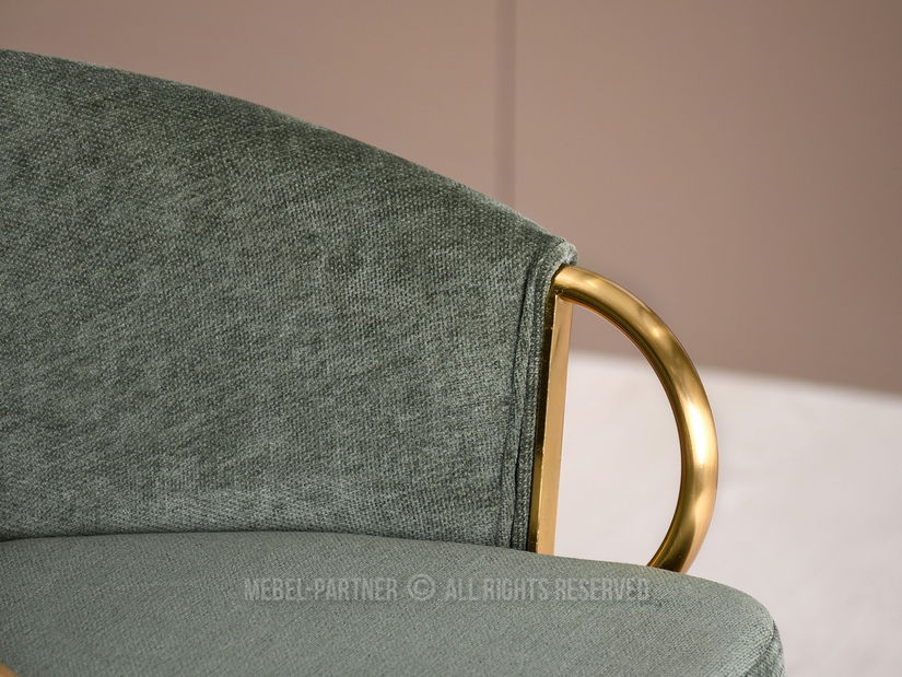 Židle Carma H (zelená + černá)