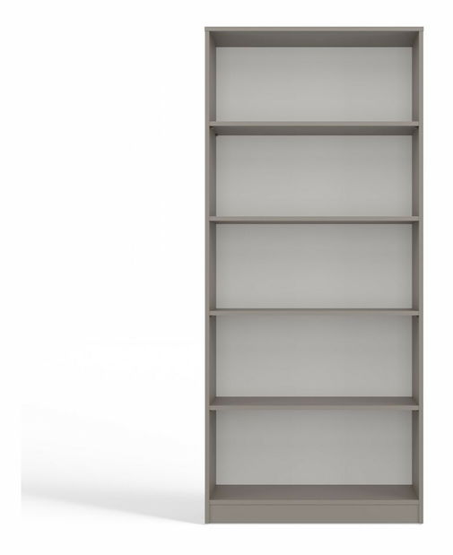 Regál Refarencios 4 (světlohnědá)