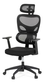 Kancelářské křeslo Kasparov (černá)