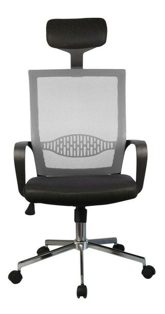 Kancelářská židle Feodora (šedá)