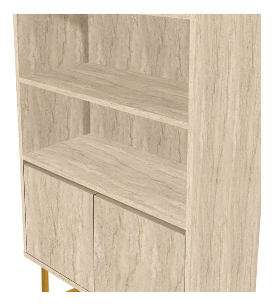 Regál Laxi Rea (travertin)