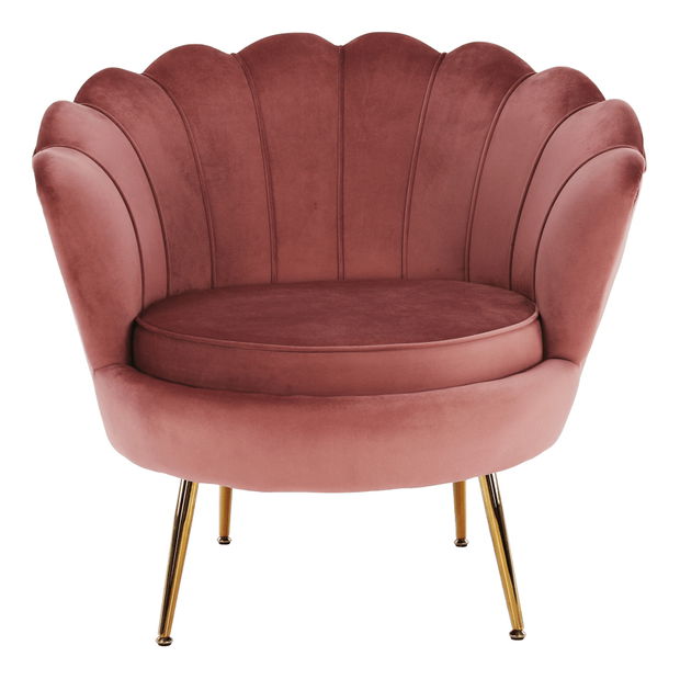 Křeslo Nolano (růžová)