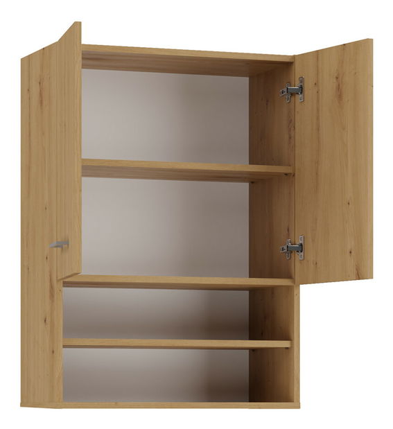 Závěsná koupelnová skříňka Perdieron 1 (dub artisan)