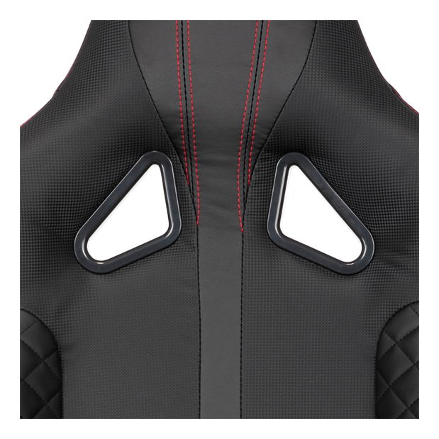 Kancelářské/herní křeslo Yogo-Y316-RED (černá + červená)