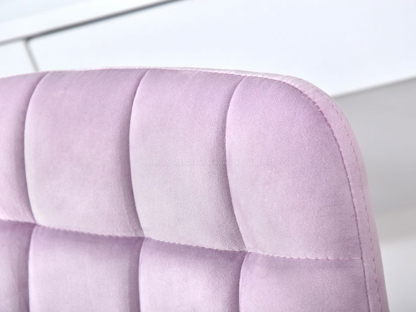 Židle Eleanor (šeřík + chromová)