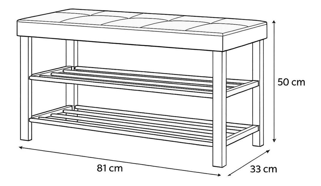 Botník American (černá)