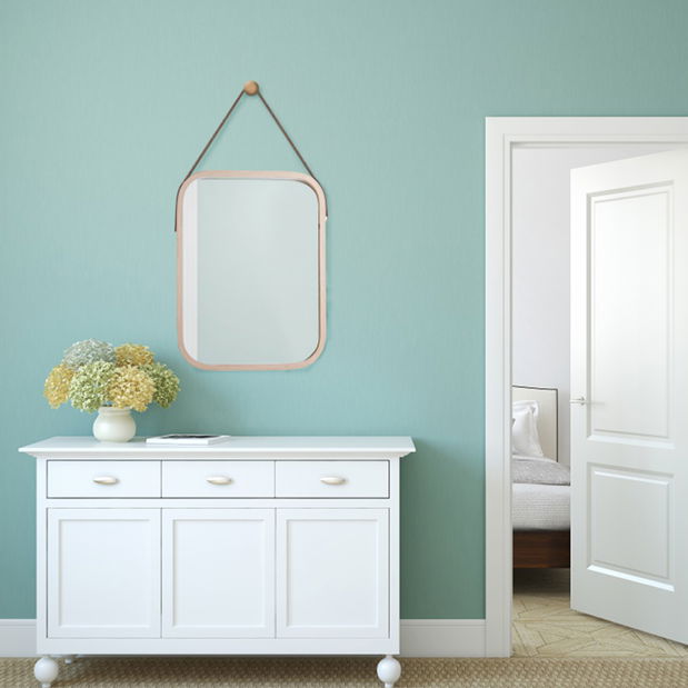 Zrcadlo Loma 2 (bambus)