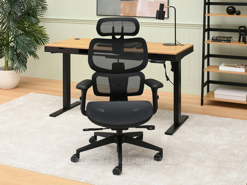 Židle Horst (černá)