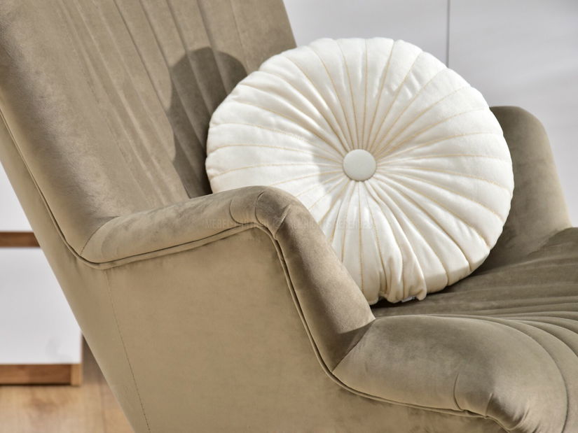 Relaxační křeslo Nuttshell (černá)